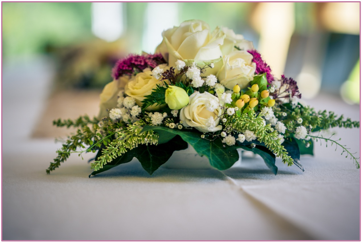 Der Blumenschmuck
