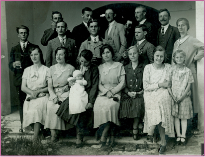 Tag der Hochzeit anno dazumal