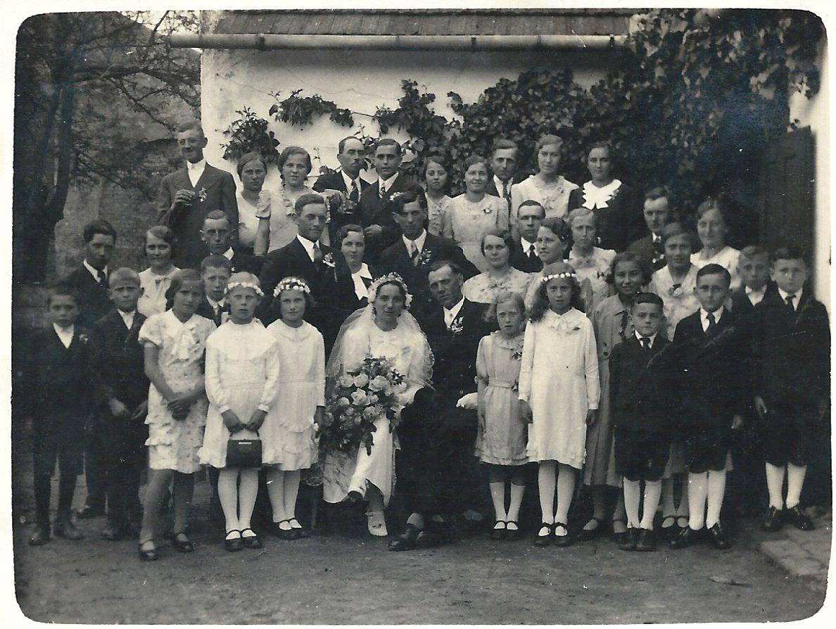 Tag der Hochzeit