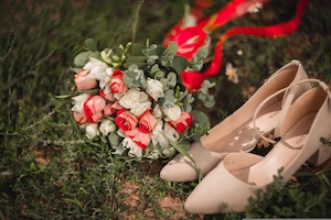 Hochzeitsvorbereitungen