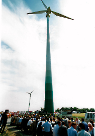 1998 Windpark Zurndorf Eröffnung 24GEZ