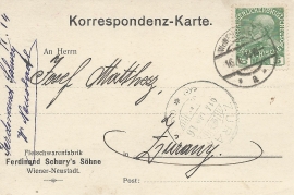 1914 Ferdinand Schury's Söhne a 10R