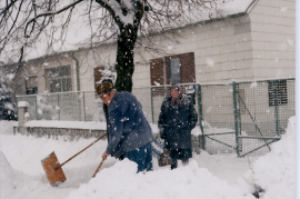 1995 Winter in Zurndorf 13HJ