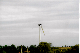 2000 Windpark Zurndorf Brand 14HIWA