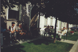 1999 Bankerlrunde in der Neusiedlergasse 175ZA