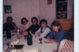 1983 Federn  Tanz M. Ebner, M. Meixner, G. Pamer, A. Sörös, H. Schiessler, L. Meixner 1EIN