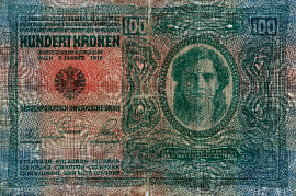 1912 100 Kronen Seite 1 228UP