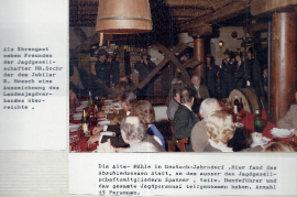 1981 R. Hoesch Abschiedsessen in der Alten Mühle 25PRO