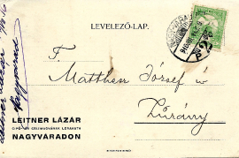 1916 Lazar Leitner a 29R