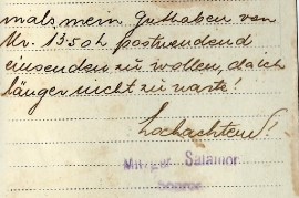 1915 Mitzger Salomon b 2R