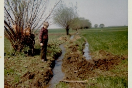 1967 Wasserlauf zwischen Zurndorf und Gattendorf 32WS