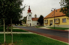 1996 Ortsbild Zurndorf 335GEZ