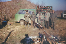 1990er Jagdgesellschaft 39PA