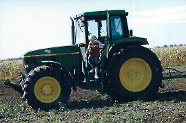 2007 neuer John Deere Traktor 39PMI