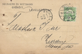 1913 Neubauer & Wittamnn a 3R
