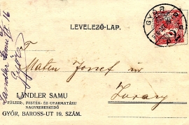 1918 Samu Ländler a 41R
