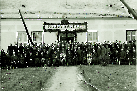 1930er Bauernschule in Nickelsdorf 43FM