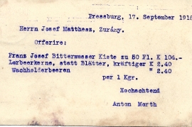 1918 Antal Morth b 43R