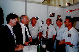 1997 Zurndorfer Umwelttage Eröffnung LH Stv. Ing. Gerhard Jellasits, LH Karl Stix, Rudolf Michitsch, Karl Kafka, Heinrich Litzenberger, Erich  Weiß 44GEZ