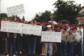 1997 Demo für die Autobahn A4 464GEZ