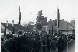 1950er 1.Mai Kundgebung 4SCHME