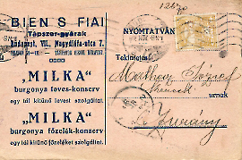 1916 Milka Seite 1 61R