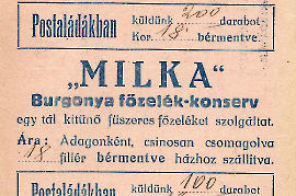 1916 Milka Seite b 61R