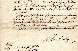 1857 Urlaubs Certificat 62MIA
