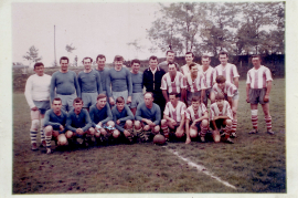 1970 Hobbymannschaft Fa. Wendelin gegen Erdwürmer 78DW
