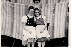 1953 Theatergruppe, E. Göbl, H. Bernthaler 88ME