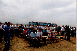 1997 Windpark Spatenstich 8GEZ