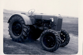 1958 Deutz Traktor 98AH