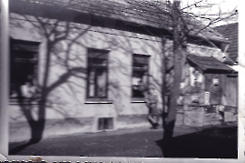 1955 Haydngasse mit Brunnen 9SZCH