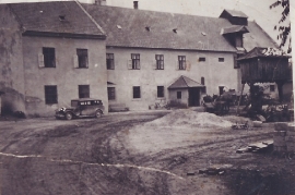 1940er Ansichtskarte Götz Mühle 133AH
