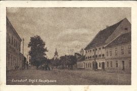 1947 40 Zurndorf Ansichtskarte