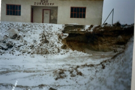 1986 182P ASV Zurndorf Bau der neuen Kabinen