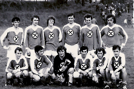 1972 H. Pammer, W. Friedl, ?,Varadi, W. Meixner, J. Fischer, vorne HP. Beck, M. Pamer, H. Thaller, J. Reiter, Hr. Horvath, K. Nicko  ASV Zurndorf Pfingstturnier 23RM