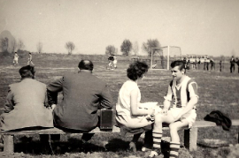 1960er ASV Zurndorf alter Sportplatz 25HM