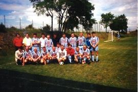 1980er ? ASV Zurndorf Senioren 2HM