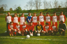 1991 ASV Zurndorf Senioren 88ZJ