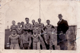 1947 ASV Zurndorf 1.R.l. Hr. Beck 9BECK