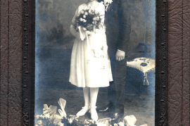 1930er Hochzeit Lentsch in Amerika 277BA