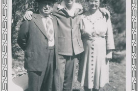 1950er A. Horwath, R. Horwath, Katherine Rauscher (Horwath), 31HW