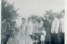 1950er Horwath Hochzeit 55SG