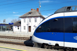 Bahnhof Zurndorf heute