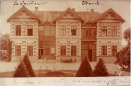 Dynamitfabrik Wohnhaus einst