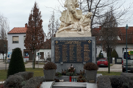 Kriegerdenkmal 1 jetzt