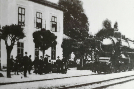 Bahnhof  1930er