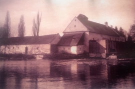 Götz Mühle1945 einst