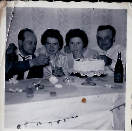 1959 Hochzeitsfeier mit den Steiner`s 149SO
